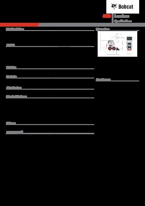 Smykem řízené nakladače Bobcat S70