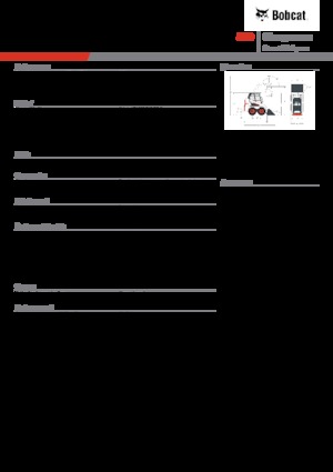 Smykem řízené nakladače Bobcat S70