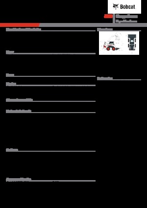 Smykem řízené nakladače Bobcat S76