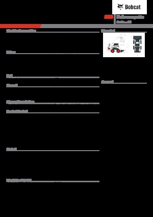 Smykem řízené nakladače Bobcat S76