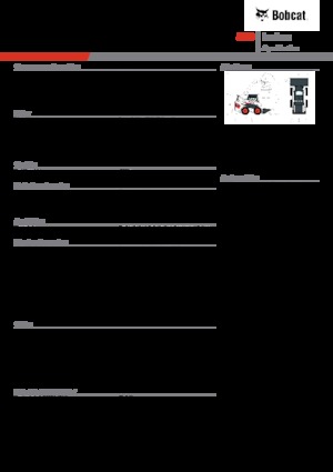 Smykem řízené nakladače Bobcat S76