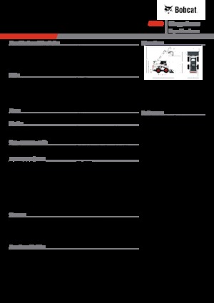 Smykem řízené nakladače Bobcat S850