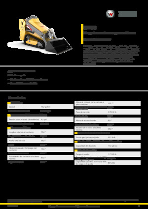 Smykem řízené nakladače Wacker Neuson SM60