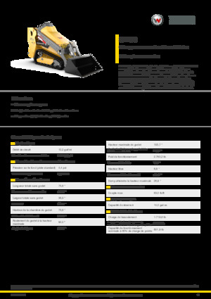 Smykem řízené nakladače Wacker Neuson SM60