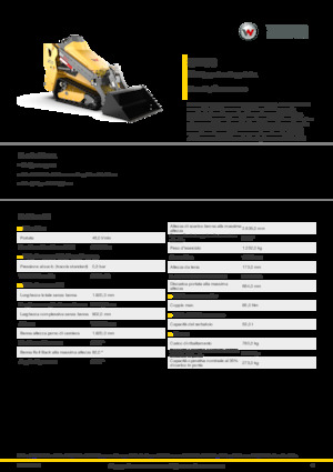 Smykem řízené nakladače Wacker Neuson SM60