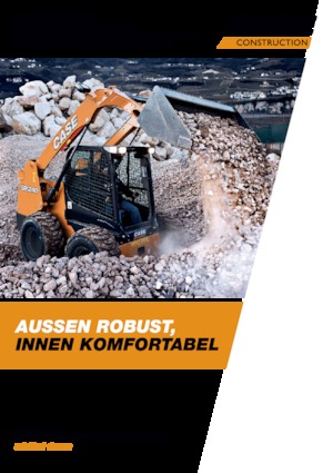 Smykem řízené nakladače Case TR270