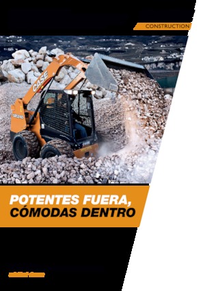 Smykem řízené nakladače Case TR270