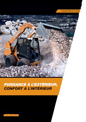 Smykem řízené nakladače Case TR270