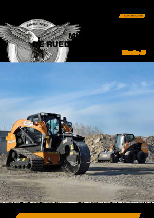 Smykem řízené nakladače Case SR130B