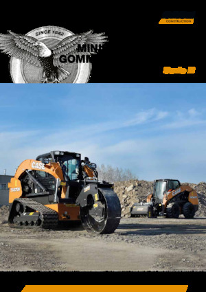 Smykem řízené nakladače Case SR130B