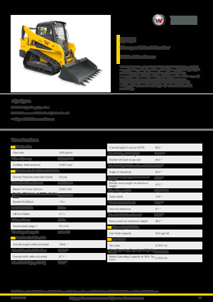 Smykem řízené nakladače Wacker Neuson ST31
