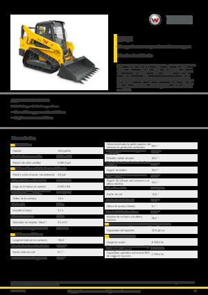 Smykem řízené nakladače Wacker Neuson ST31