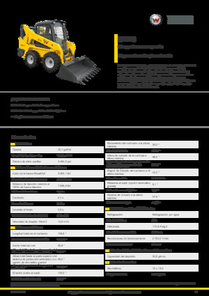 Smykem řízené nakladače Wacker Neuson SW20