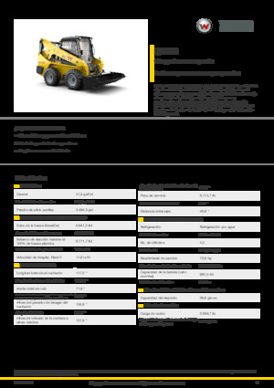 Smykem řízené nakladače Wacker Neuson SW28