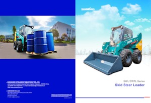 Smykem řízené nakladače Sunward SWL 2810