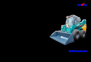 Smykem řízené nakladače Sunward SWTL 4518