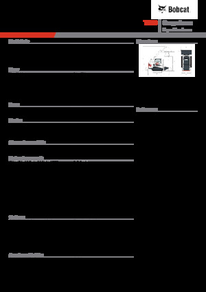 Smykem řízené nakladače Bobcat T590