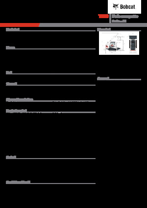 Smykem řízené nakladače Bobcat T590