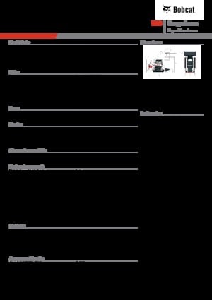 Smykem řízené nakladače Bobcat T66