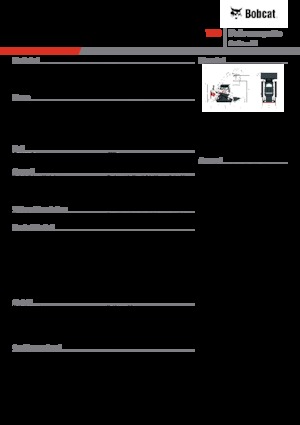 Smykem řízené nakladače Bobcat T66