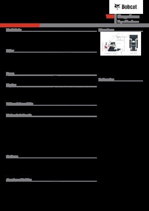 Smykem řízené nakladače Bobcat T76