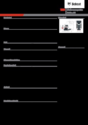 Smykem řízené nakladače Bobcat T76