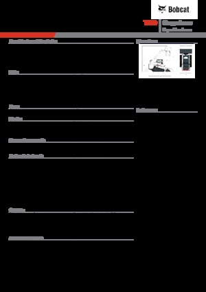 Smykem řízené nakladače Bobcat T770