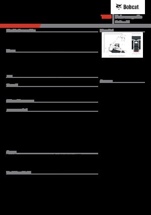 Smykem řízené nakladače Bobcat T770