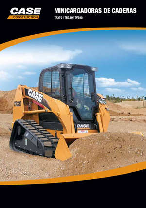 Smykem řízené nakladače Case TR 270