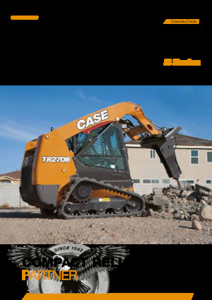 Smykem řízené nakladače Case TV380B