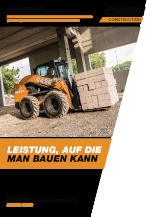 Smykem řízené nakladače Case TR340