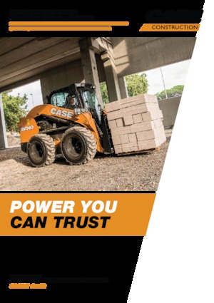 Smykem řízené nakladače Case TR340