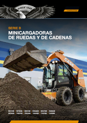 Smykem řízené nakladače Case TV370B