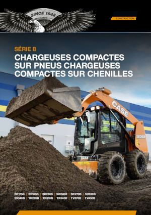 Smykem řízené nakladače Case TV370B