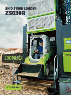 Smykem řízené nakladače Zoomlion ZS030R