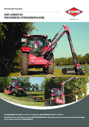 Svahové sekačky Kuhn Agri-Longer 4845 ML