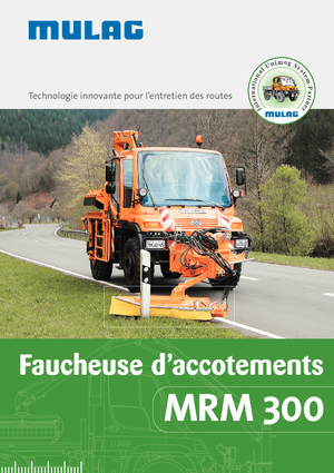 Svahové sekačky Mulag MRM 300