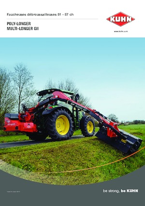 Svahové sekačky Kuhn Poly-Longer 5050 SP