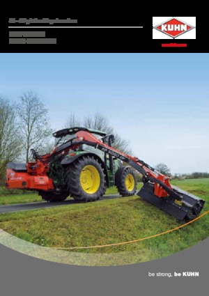 Svahové sekačky Kuhn Poly-Longer 5050 SPA