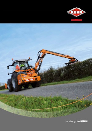 Svahové sekačky Kuhn Pro-Longer GII 6183 SPA
