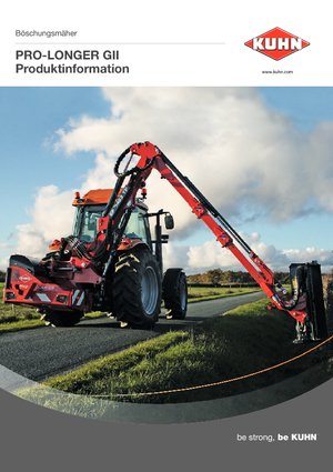 Svahové sekačky Kuhn Pro-Longer GII 6183 SPA
