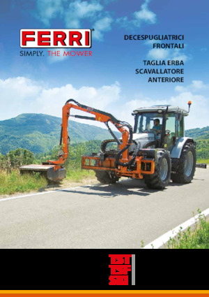 Svahové sekačky Ferri SKI DX-SX