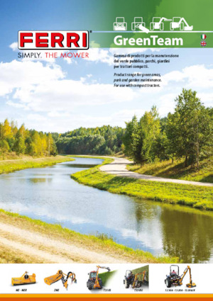 Svahové sekačky Ferri T 320A