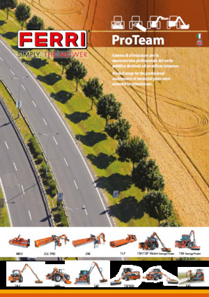 Svahové sekačky Ferri TKP 830