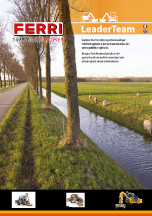 Svahové sekačky Ferri TSI 600