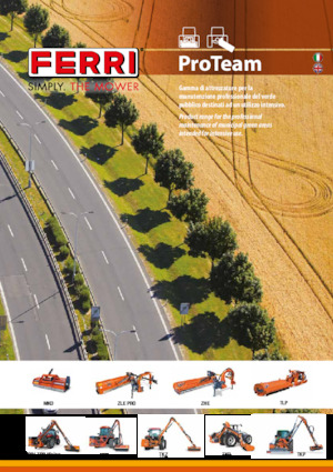 Svahové sekačky Ferri TSP530 Energy