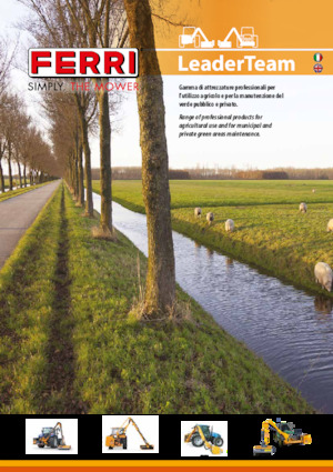 Svahové sekačky Ferri TST50