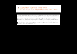 Svahové sekačky Pronar WWT 600P GK 110