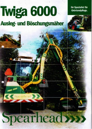 Svahové sekačky Spearhead Twiga 6000 Teleskop