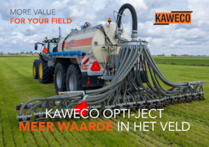 Aplikátory kejdy KAWECO OPTI-JECT 640